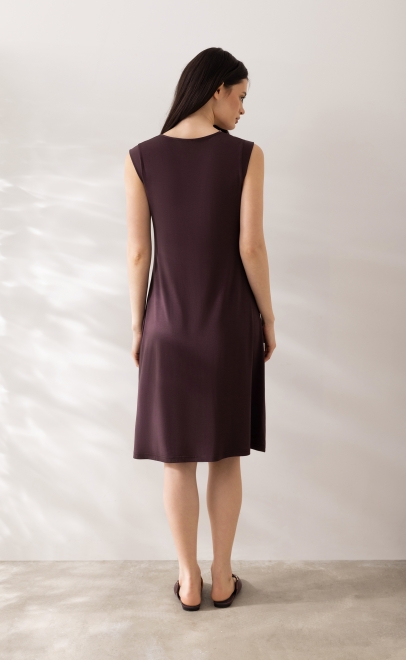 Ночная сорочка женская коричневый (52193) фото