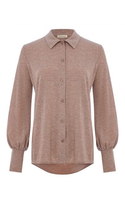 Рубашка домашняя серый-бронзовый (51975-1) фото