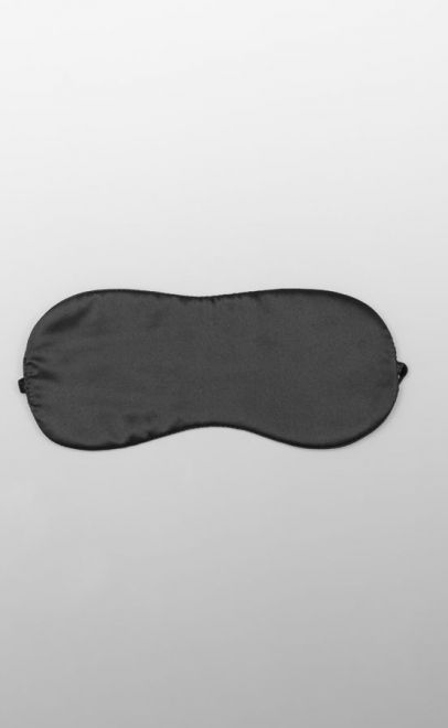 Маска для сна мужская чёрный (70133) фото