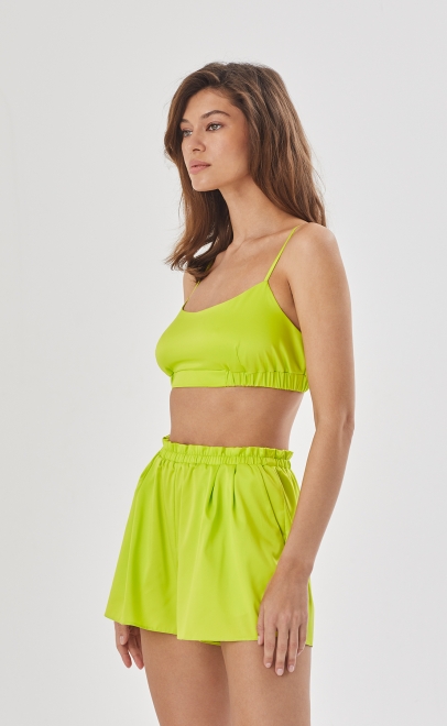 Комплект женский лимонный (60578-1) фото