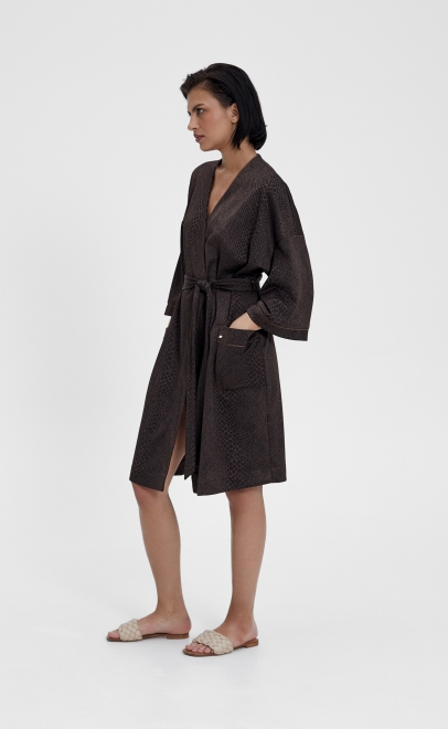 Халат женский  (30292-1) фото