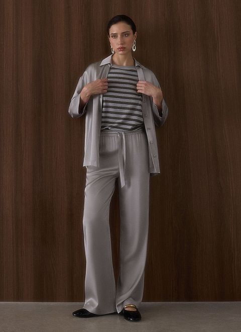 Костюм с брюками женский фото