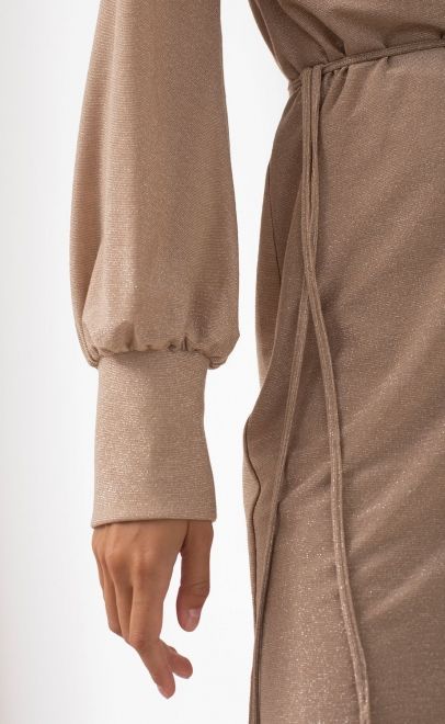 Платье домашнее золотой (51977-2) фото