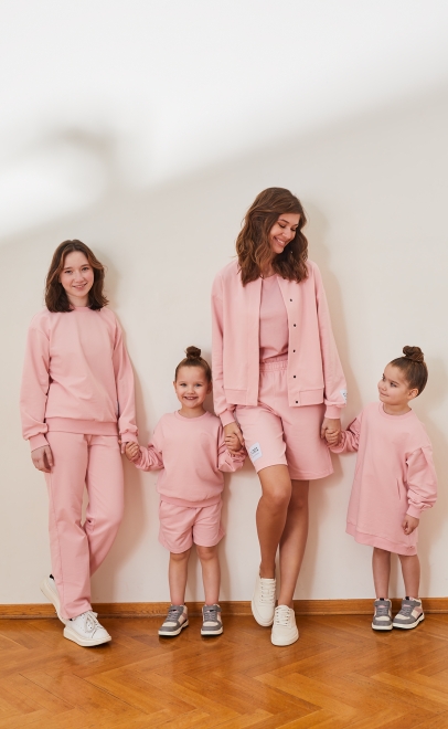 Толстовка для девочки  (30446-3) фото