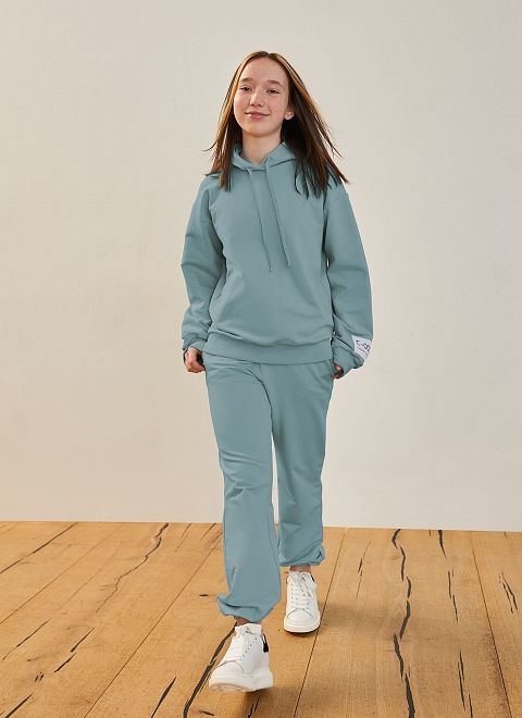 Толстовка для девочки с капюшоном фото