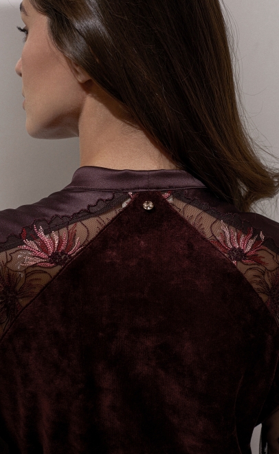 Халат женский  (20473-6) фото