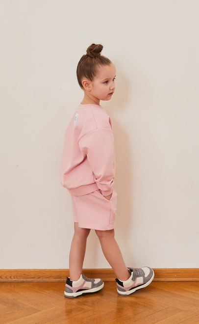 Толстовка для девочки  (30446-3) фото