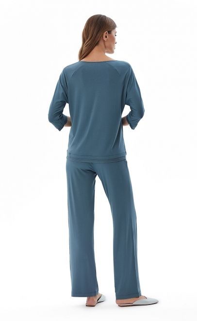 Брюки пижамные  (51986) фото