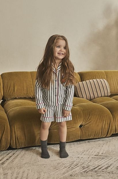 laete Рубашка пижамная для девочки