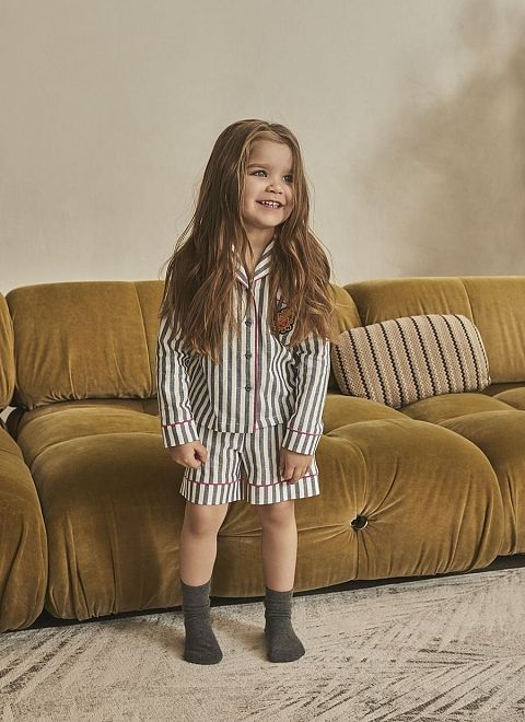 Рубашка пижамная для девочки фото