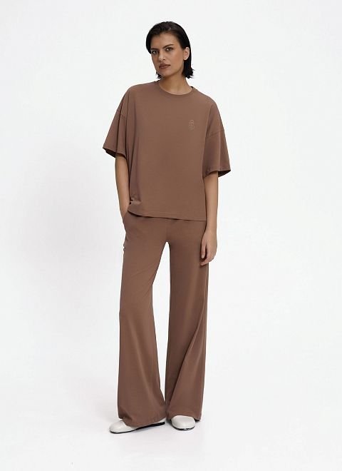 Пижама с брюками женская фото