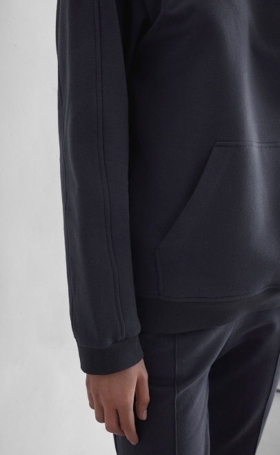 Костюм женский графит (30599-2-2) фото