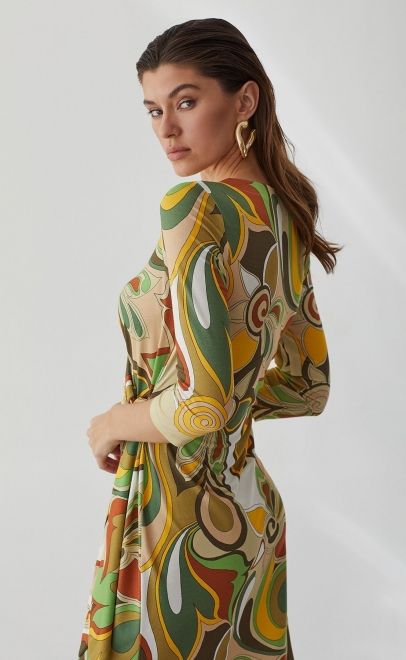 Платье летнее женское  (56516-3) фото