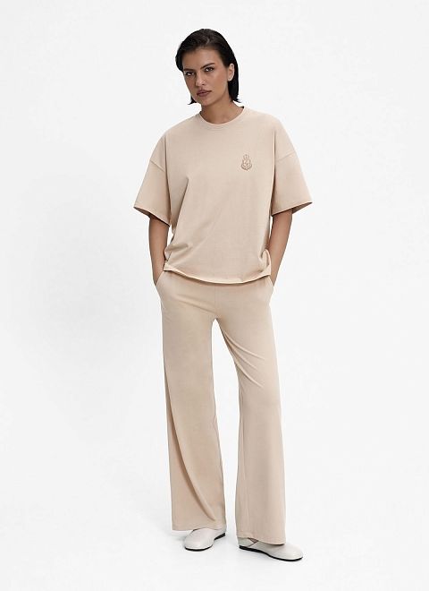 Пижама с брюками женская фото