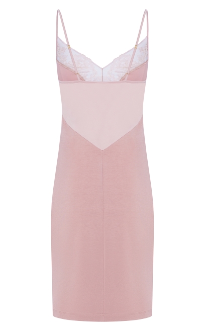 Сорочка женская с кружевом  (51928) фото