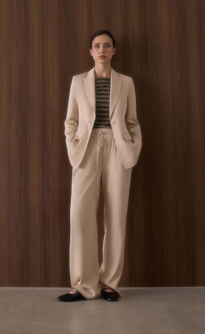 Жакет женский бежевый (61870-2) фото