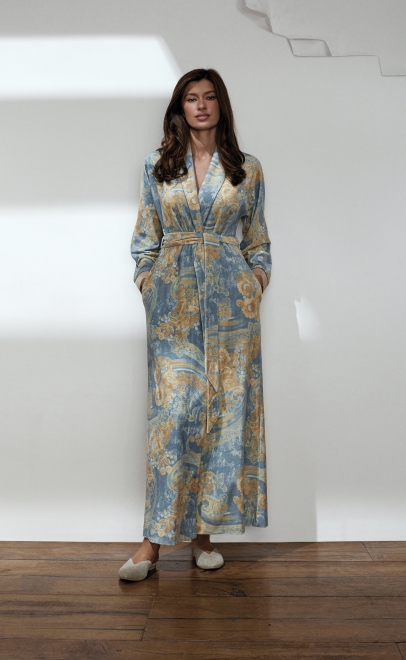 Халат домашний  (20477-2) фото