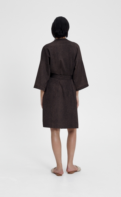 Халат женский  (30292-1) фото