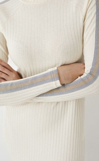 Платье женское молочный (30496-2) фото