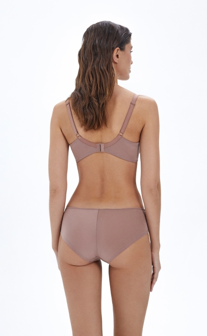 Трусики женские слип розовое дерево (N06-15) фото