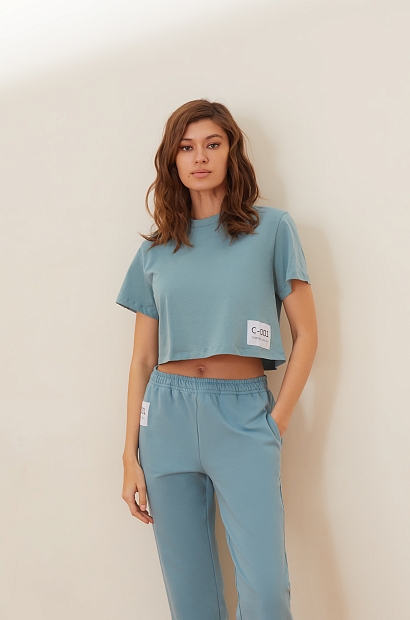 laete Футболка женская из хлопка