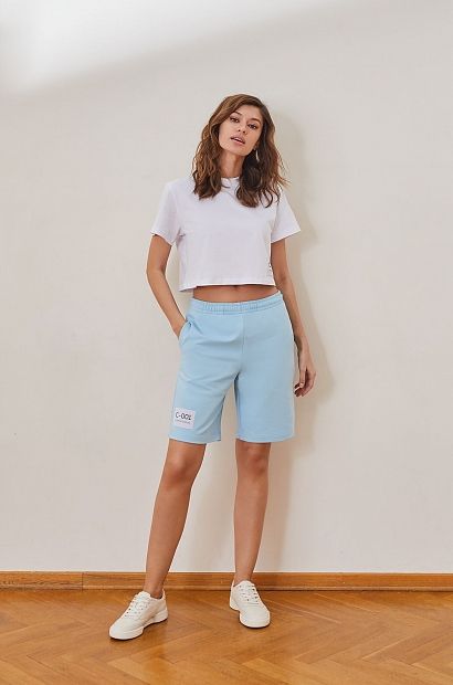 laete Футболка женская из хлопка