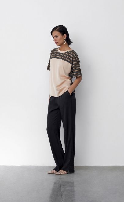 Топ женский графитовый (56497-1) фото