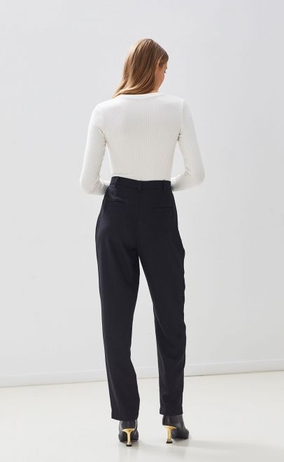 Лонгслив женский молочный (51991-2) фото