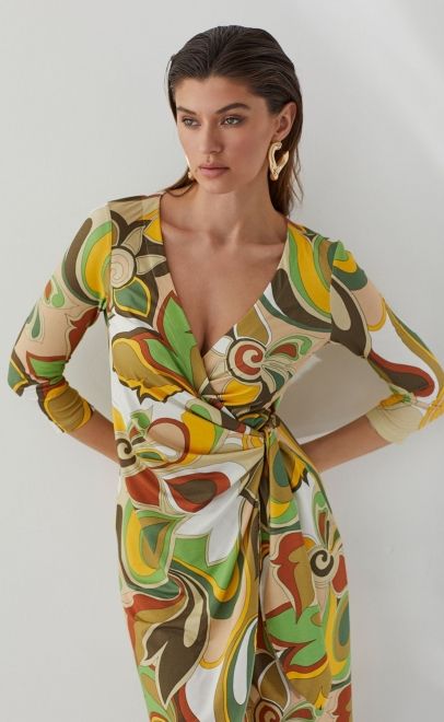 Платье летнее женское  (56516-3) фото