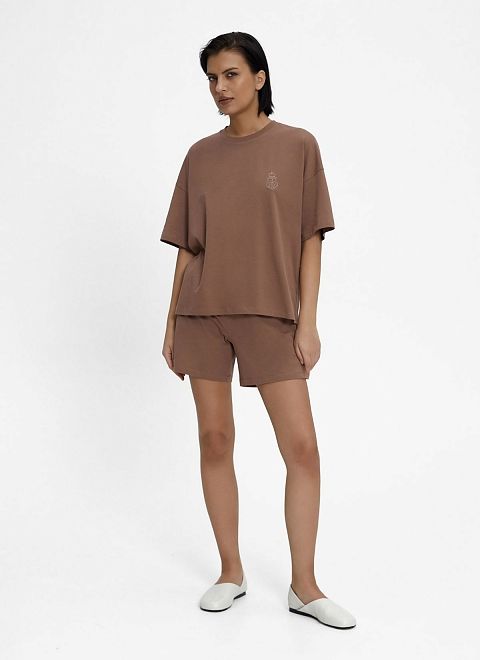 Пижама с шортами женская фото