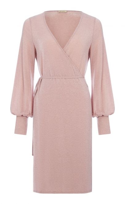 Платье домашнее розовый (51977-3) фото