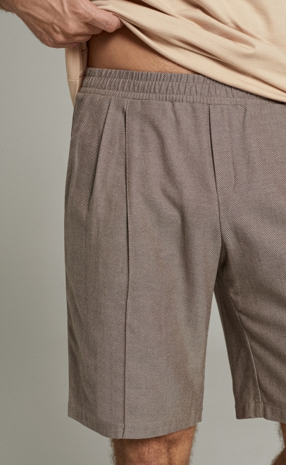 Пижама мужская с шортами  (30569) фото