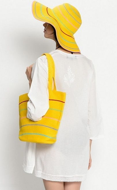 Шляпа и сумка женские  (15T021) фото
