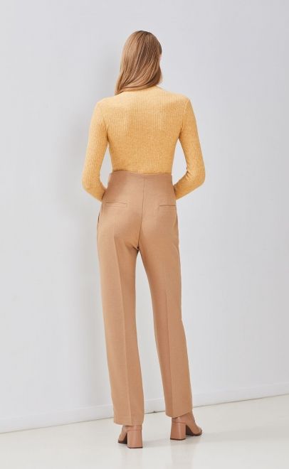 Водолазка женская бледно-золотой (51990-1) фото