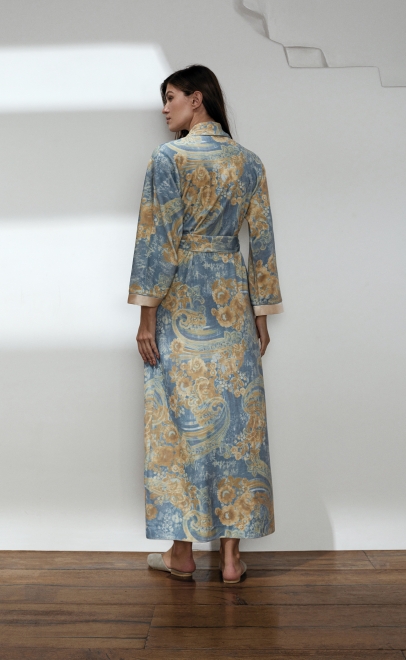 Халат домашний  (20477-2) фото