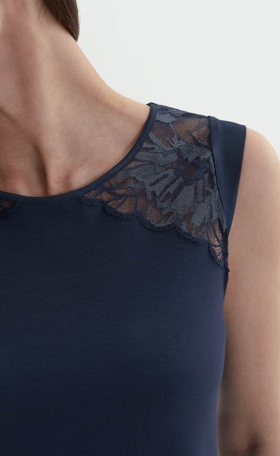 Пижама с брюками полуночный синий (52047-1) фото