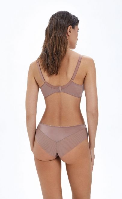 Трусики женские бразилиана розовое дерево (N05-15) фото