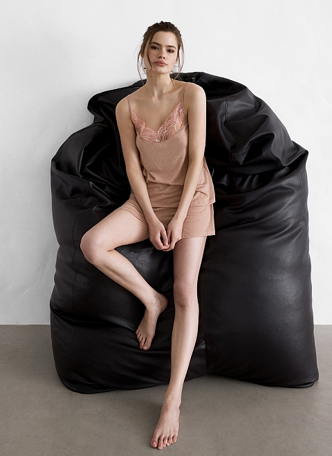 Пижама с шортами женская фото