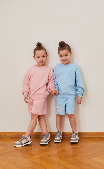 Толстовка для девочки  (30446-3) фото