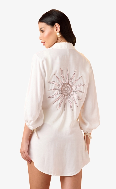 Туника женская белый (4205.251 Туника женская) фото