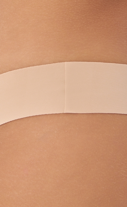 Трусики бесшовные  бежевый (NK-003-3) фото