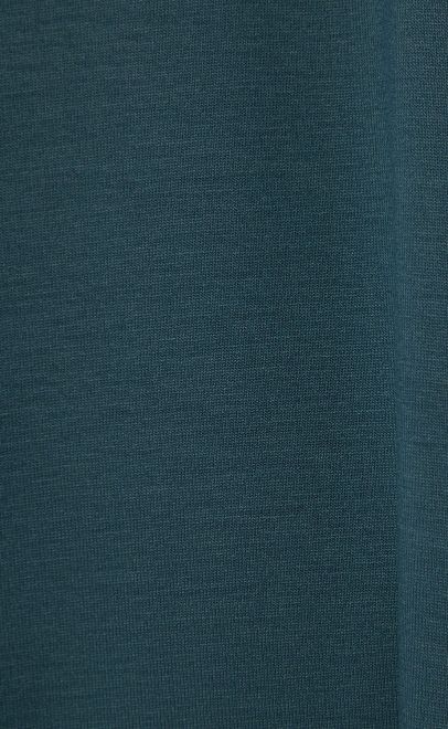 Сорочка женская с декором тёмный изумруд (51983) фото