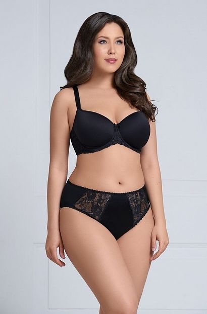 Бюстгальтер с плотной чашкой