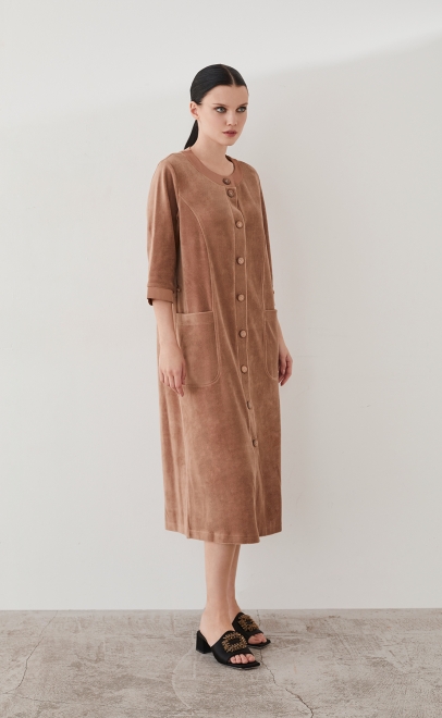 Халат домашний  (20471-2) фото