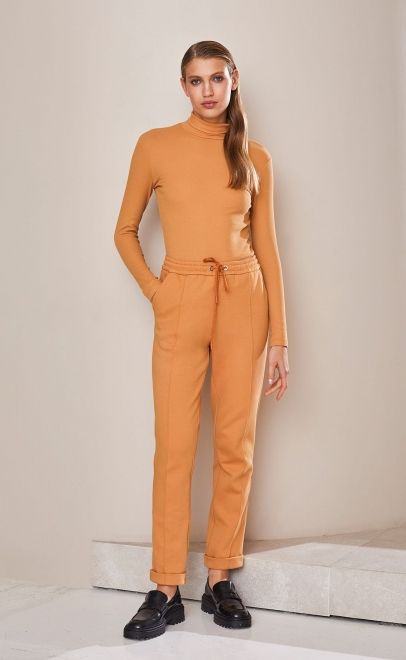 Водолазка женская бледно-золотой (61766-1) фото