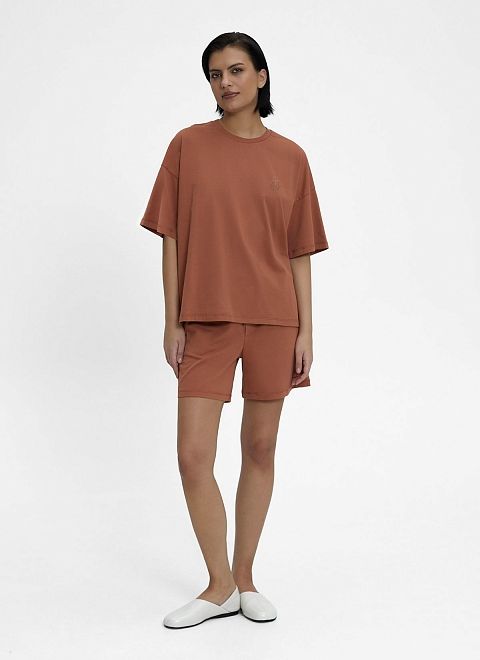 Пижама с шортами женская фото