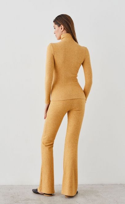 Костюм женский бледно-золотой (52086-1) фото