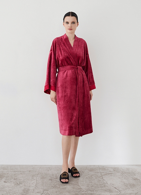 Халат домашний женский фото