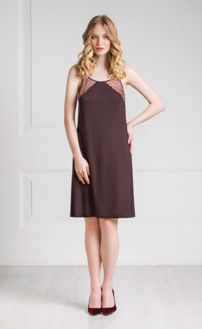 Сорочка из вискозы женская  (51618) фото