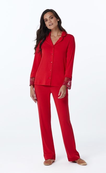 Пижама женская с брюками  (52097) фото